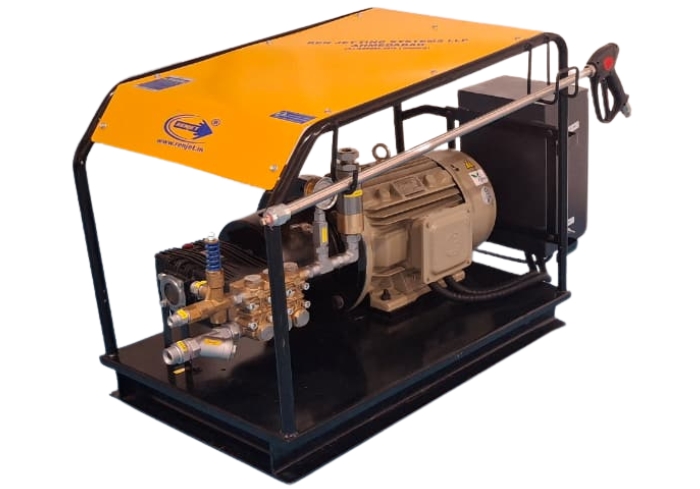 High Pressure Industrial Cleaning System 20 HP (50 HZ) (Model: JCET - 50 / 140) (Neo Series)